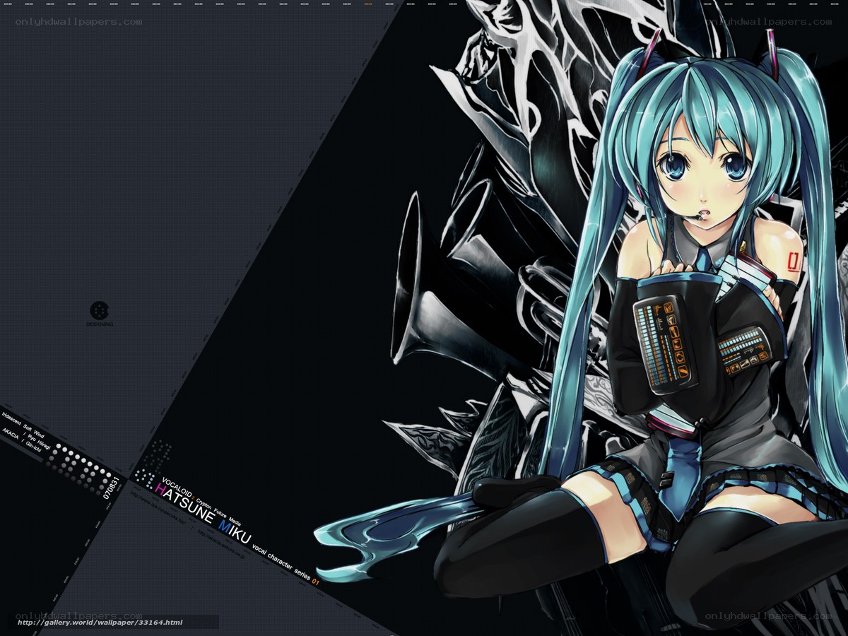 Hatsune Miku digital art