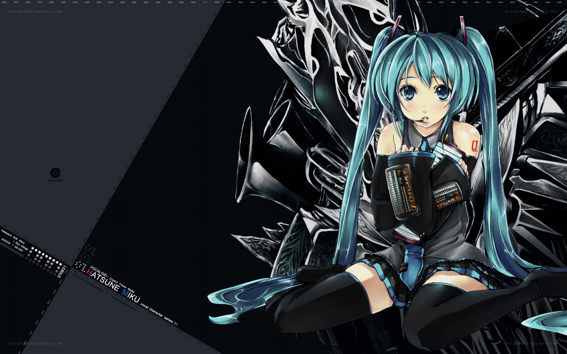 Hatsune Miku digital artwork