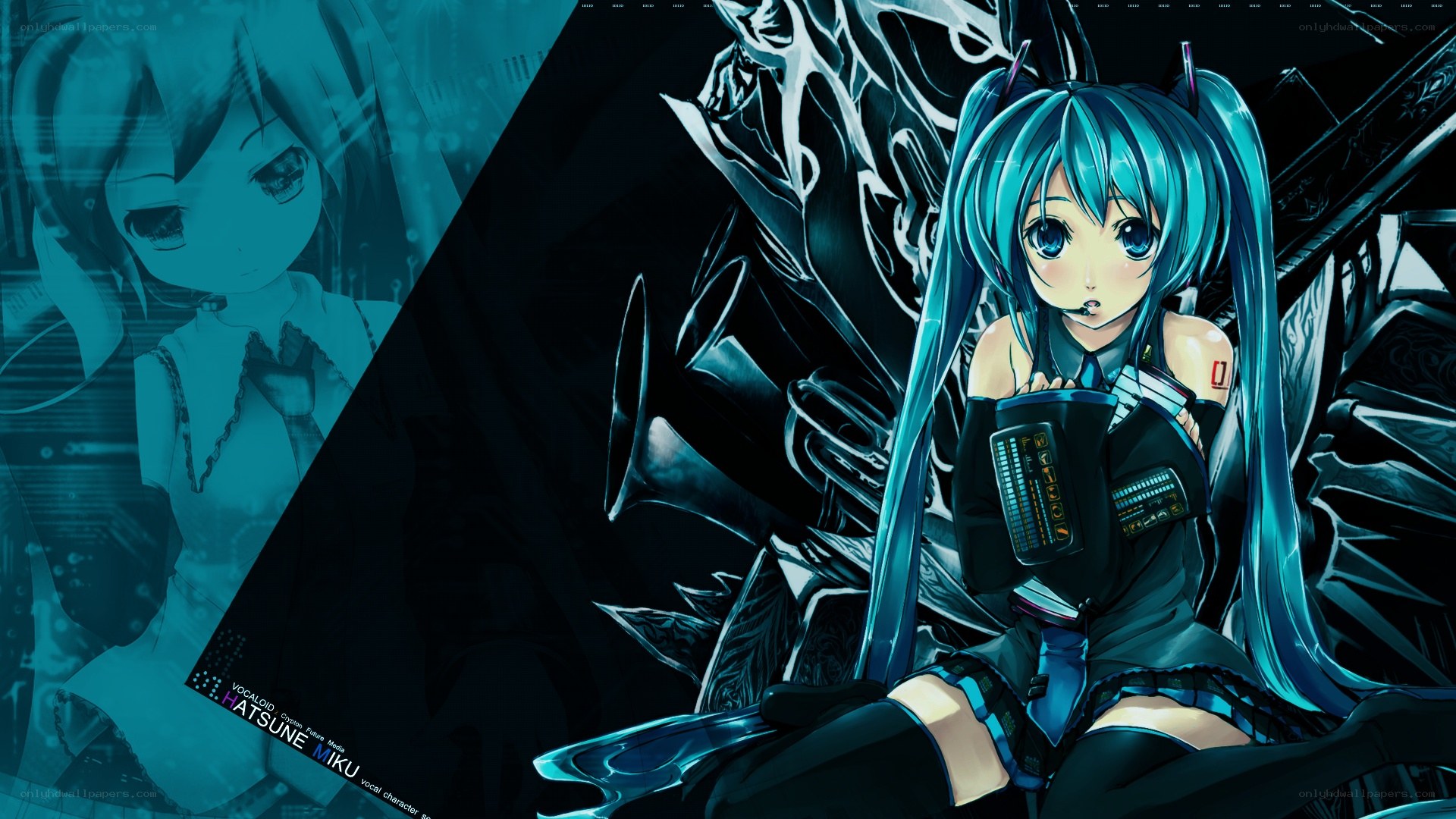 Hatsune Miku digital artwork