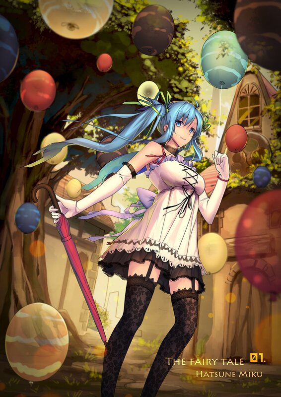 Hatsune Miku fairy tale