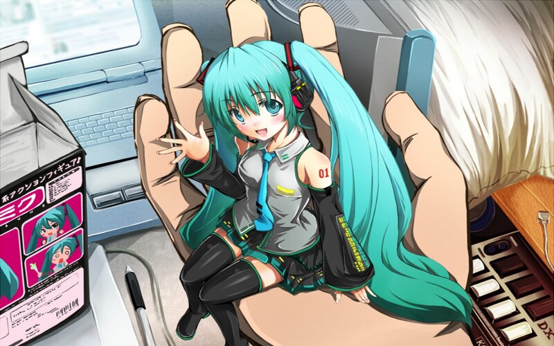 Hatsune Miku Figurine