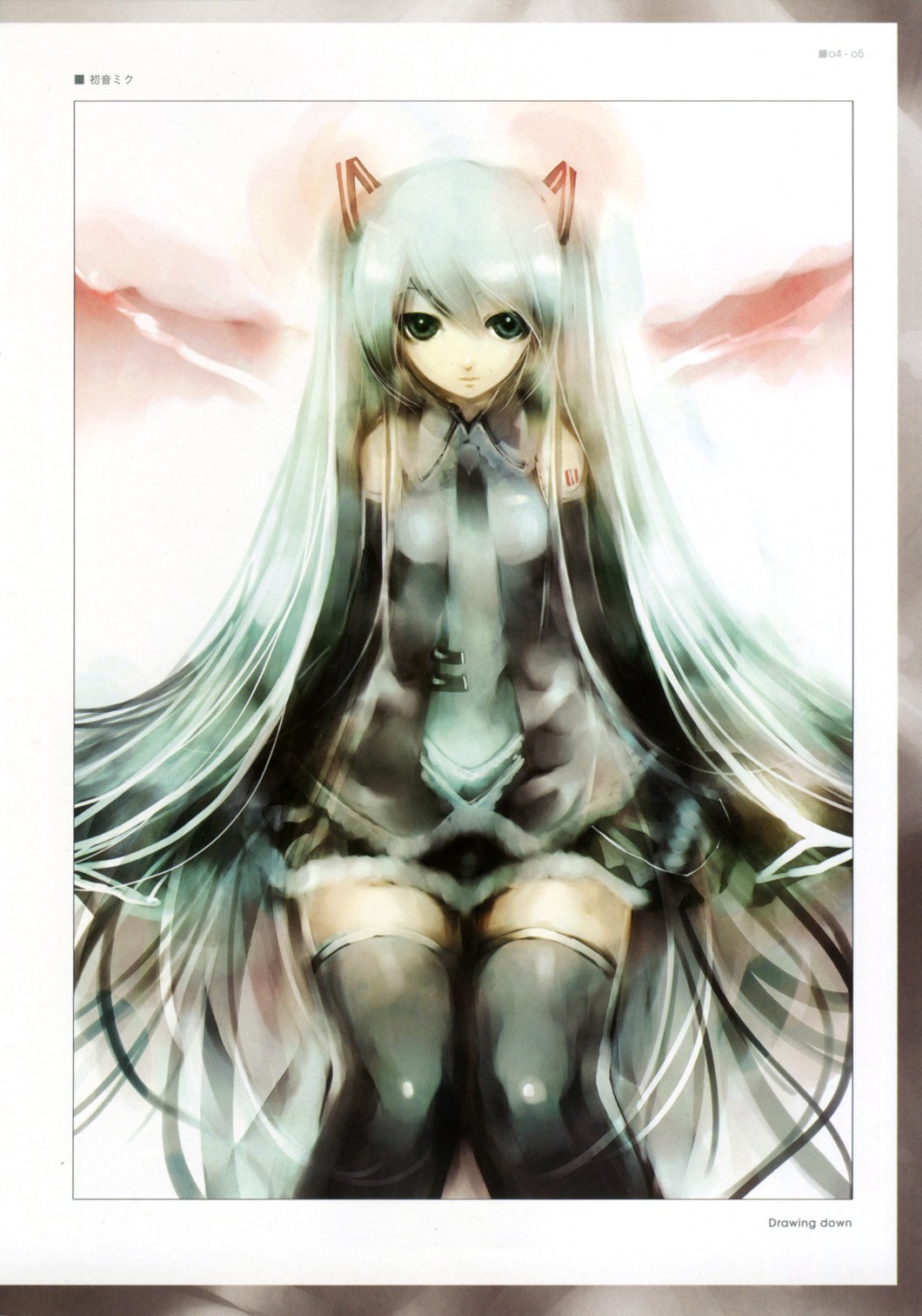 Hatsune Miku illustration