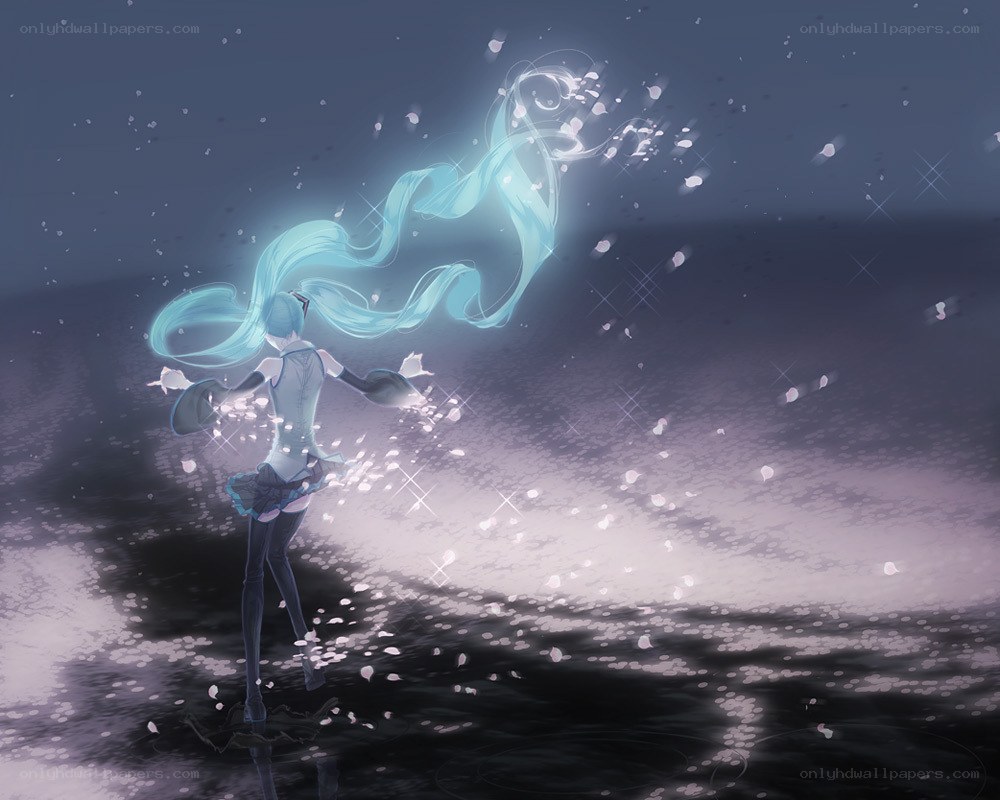 hatsune miku in a dream