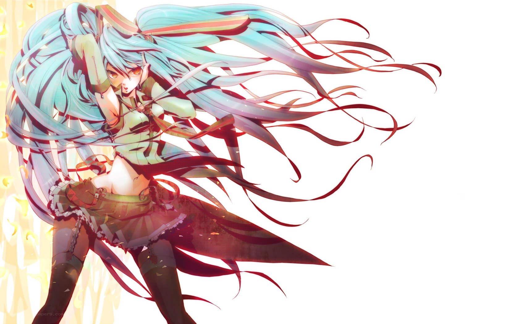hatsune miku in motion