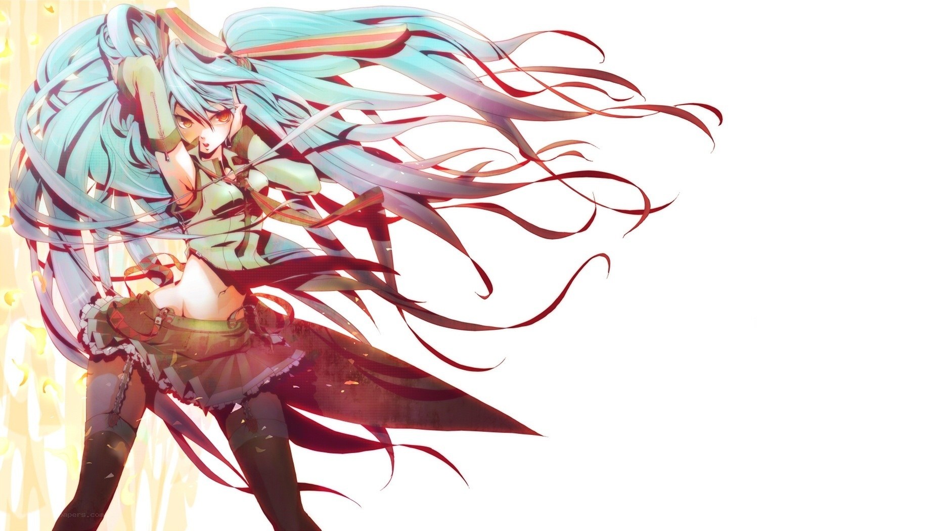 hatsune miku in motion