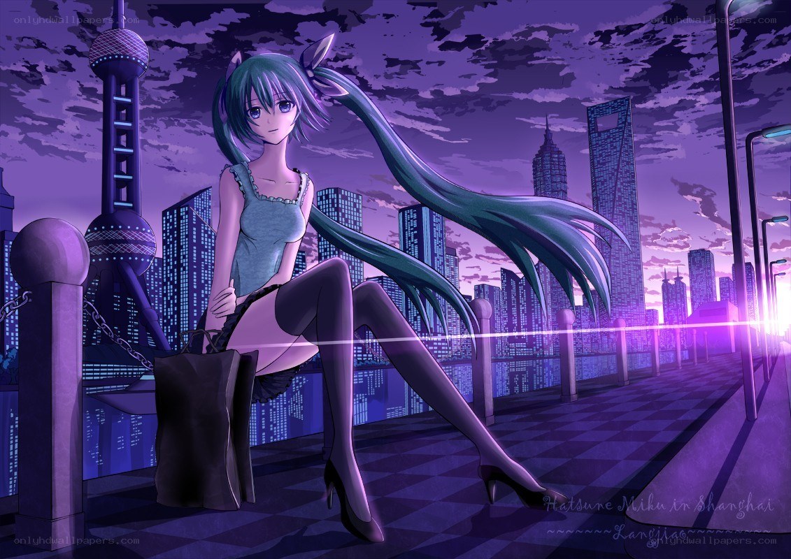 Hatsune Miku in Shanghai