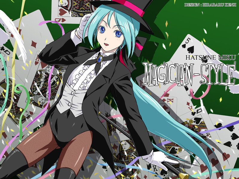 Hatsune Miku Magician Style