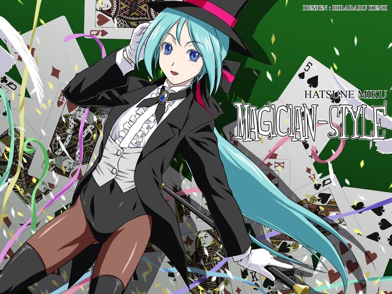 Hatsune Miku Magician Style