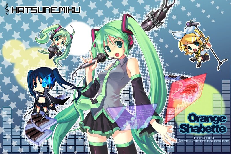 Hatsune Miku music art