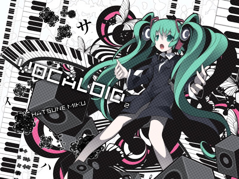 Hatsune Miku music art