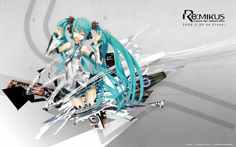 Hatsune Miku music art