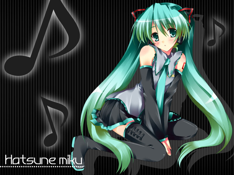 Hatsune Miku music art