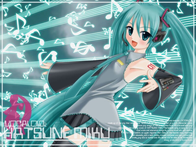 Hatsune Miku music art