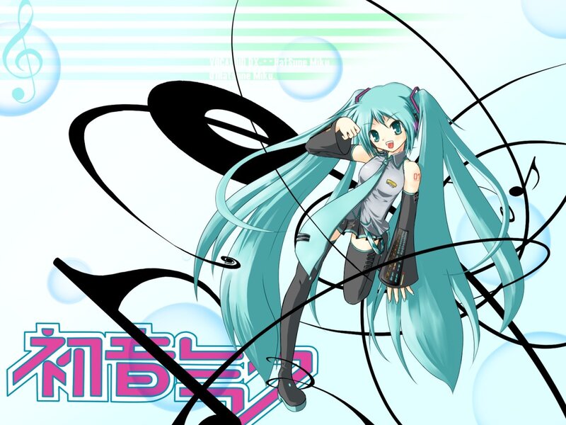 Hatsune Miku music art