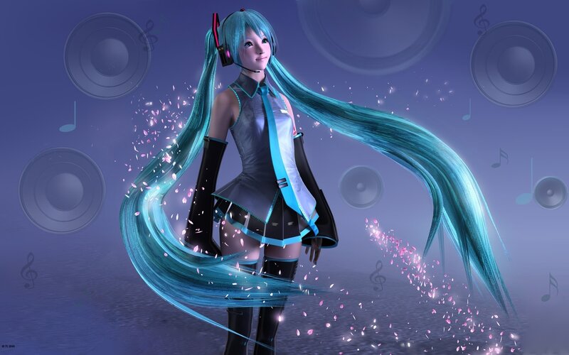 Hatsune Miku music art