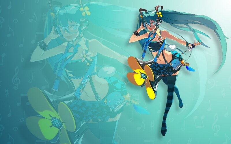 hatsune miku music art