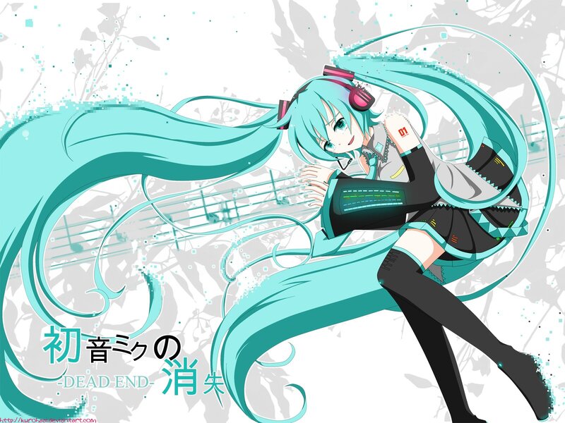 Hatsune Miku music art