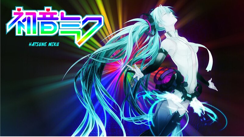 Hatsune Miku music art