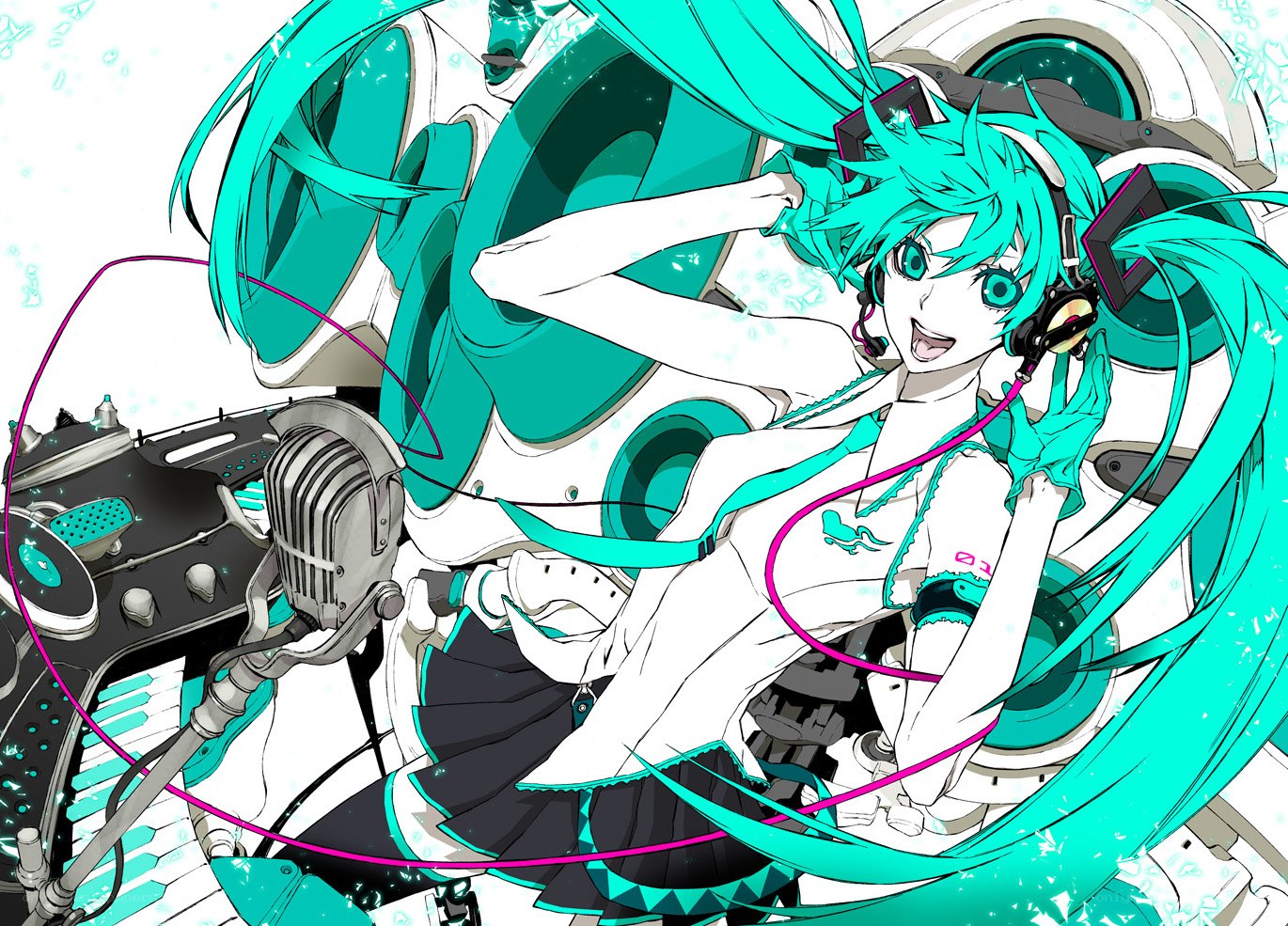 hatsune miku music performance
