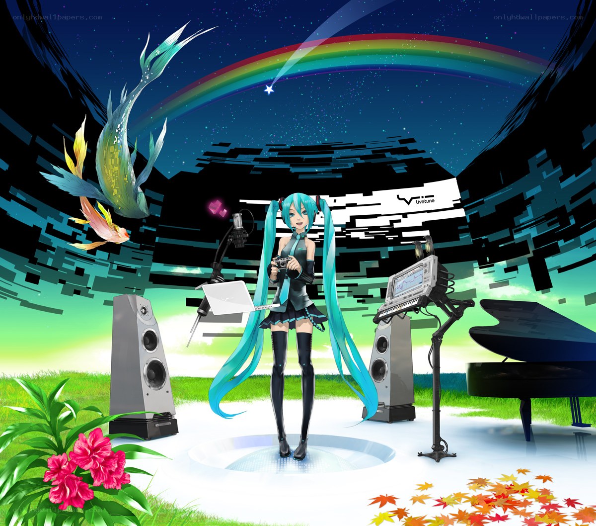Hatsune Miku music scene