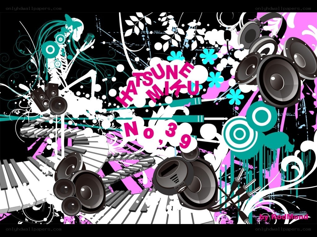 Hatsune Miku No.39 artwork