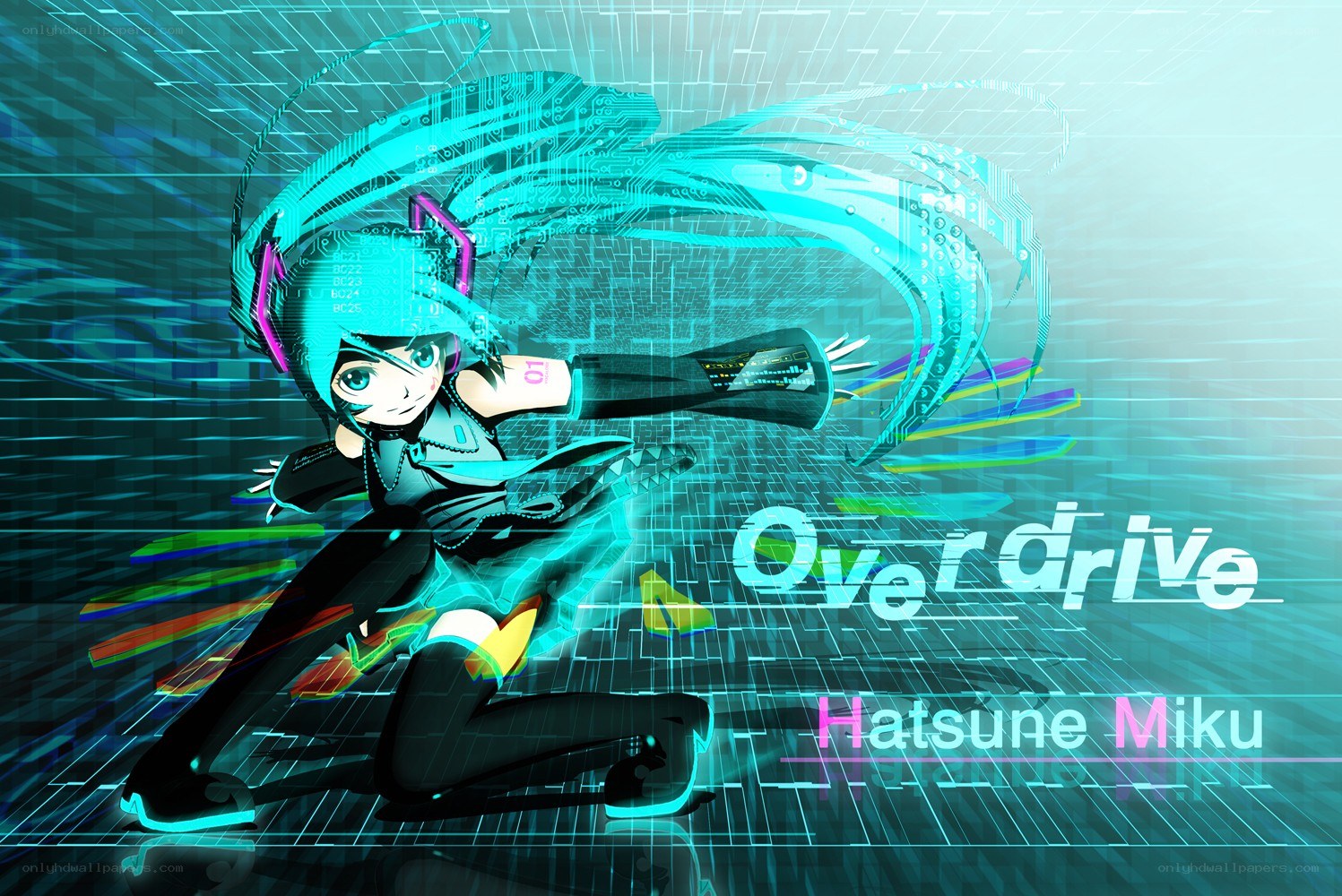 Hatsune Miku Overdrive