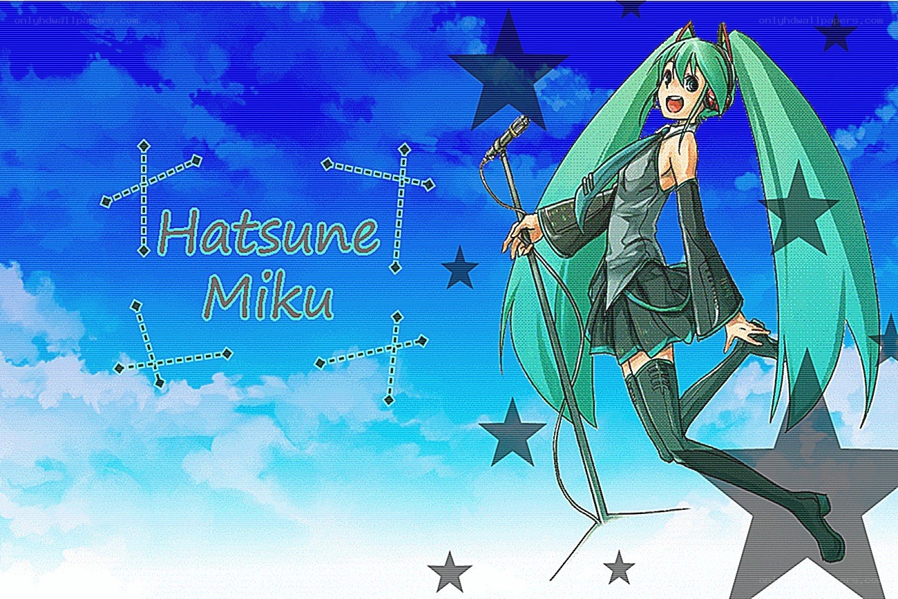 Hatsune Miku performance art