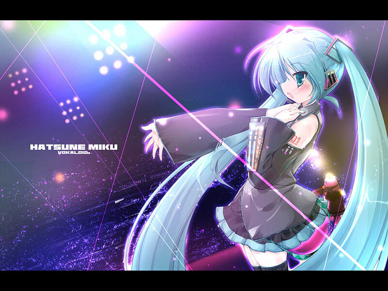 Hatsune Miku performance art