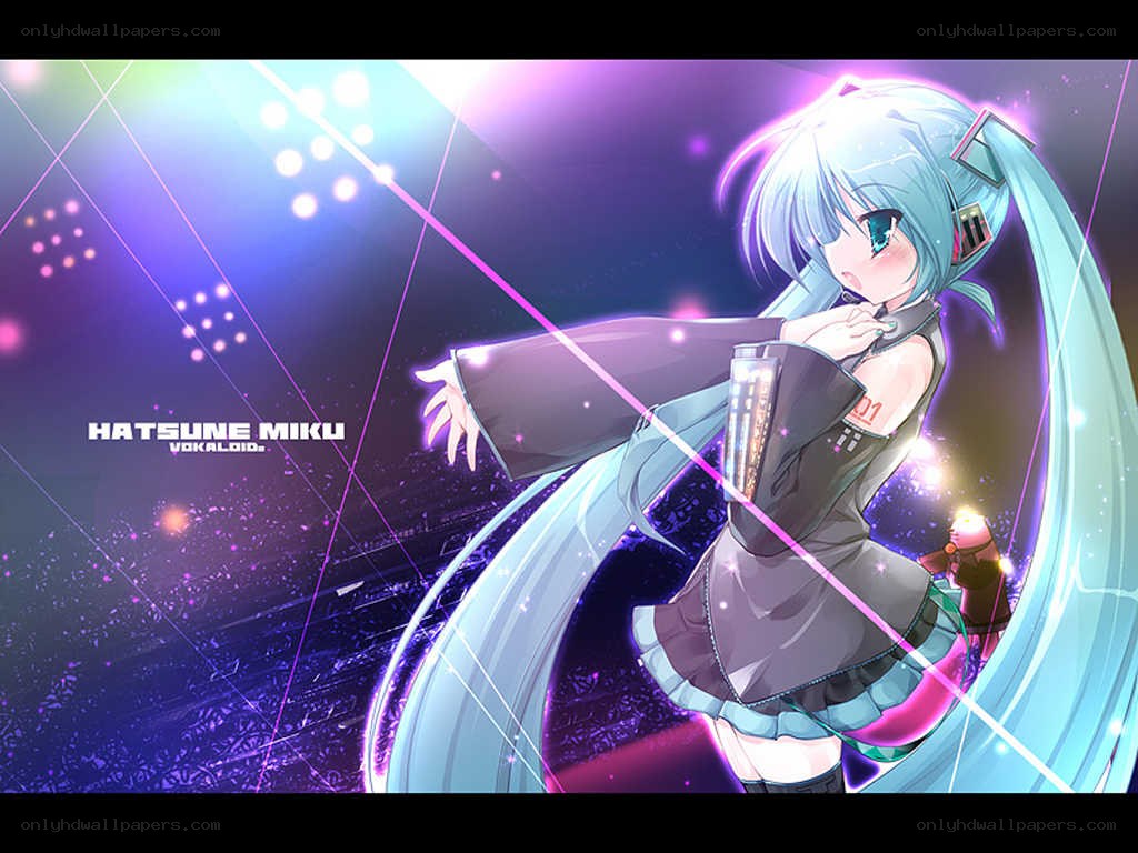 Hatsune Miku performance art