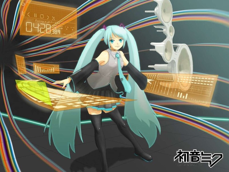 Hatsune Miku performance