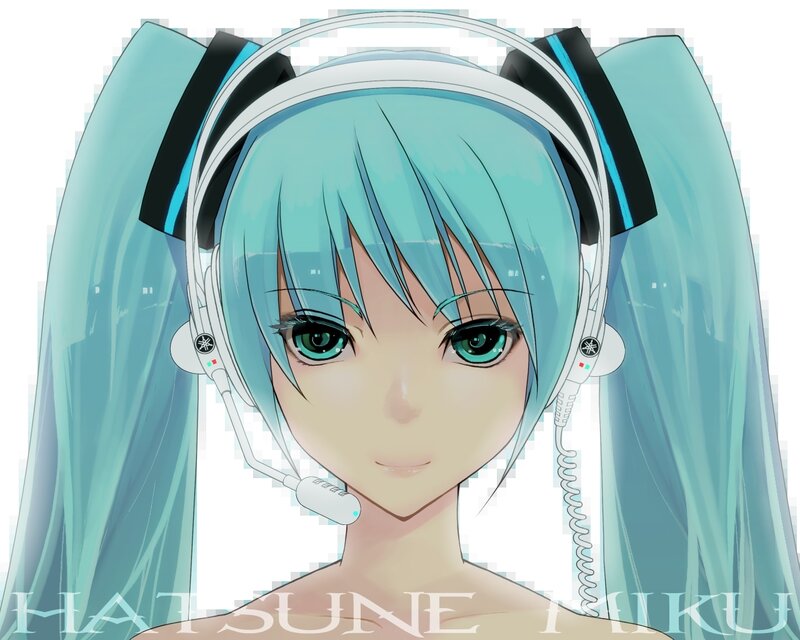 Hatsune Miku portrait