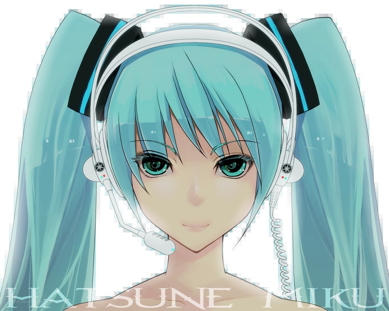 Hatsune Miku portrait