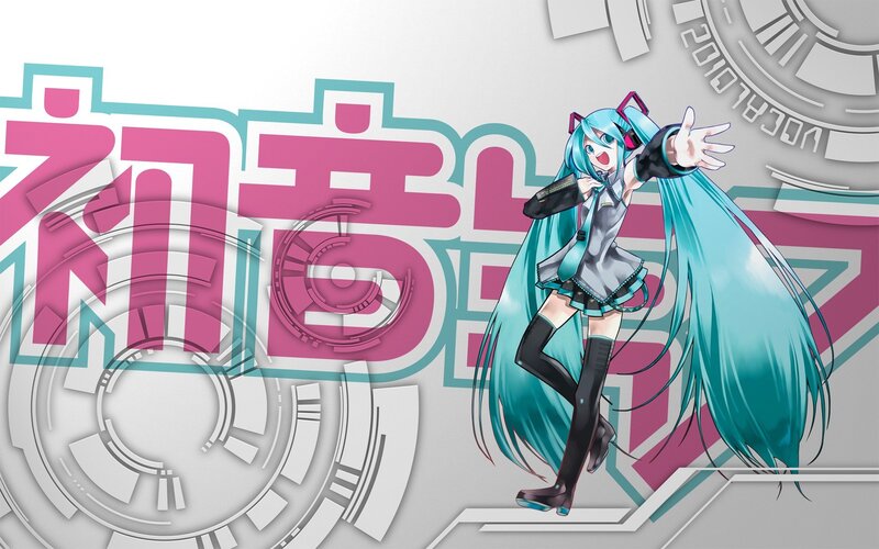 Hatsune Miku promotional art