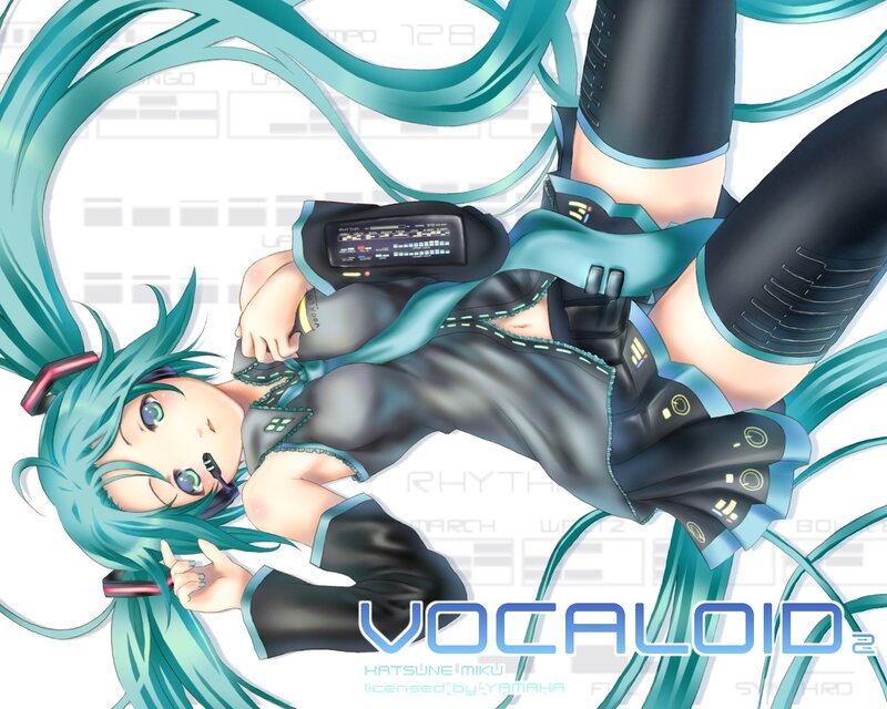 Hatsune Miku promotional art