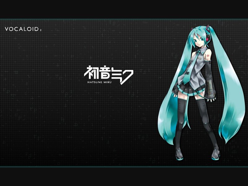 Hatsune Miku promotional art