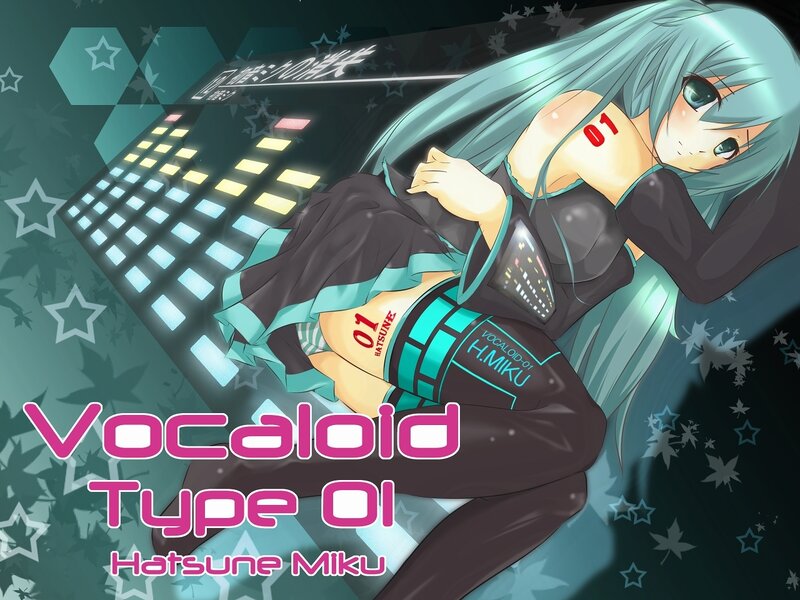 Hatsune Miku promotional art