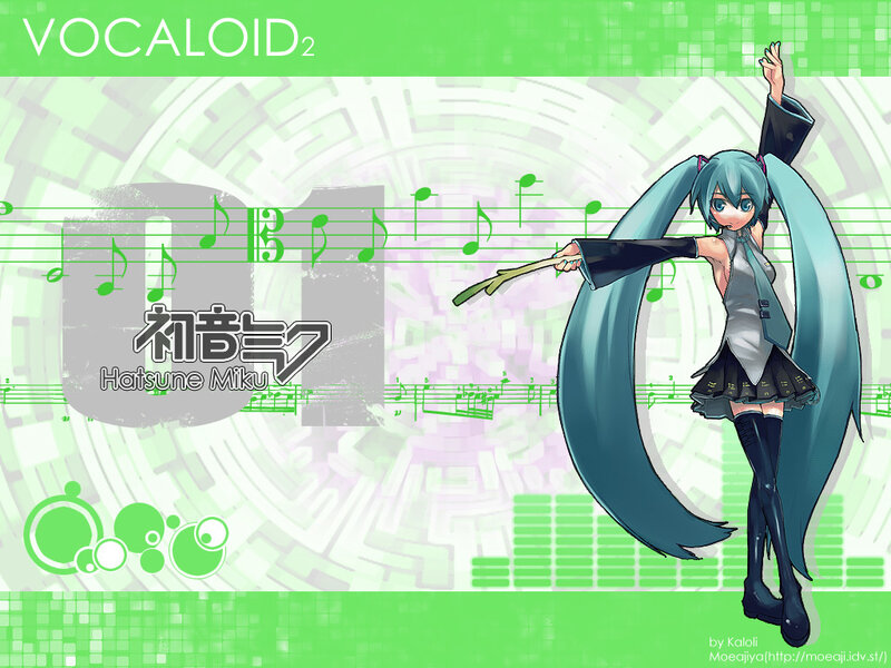 Hatsune Miku promotional art