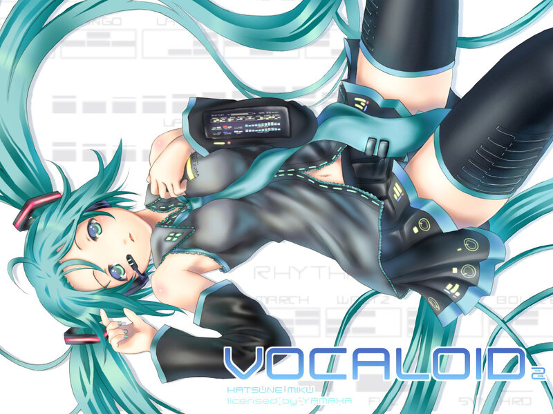 Hatsune Miku promotional art
