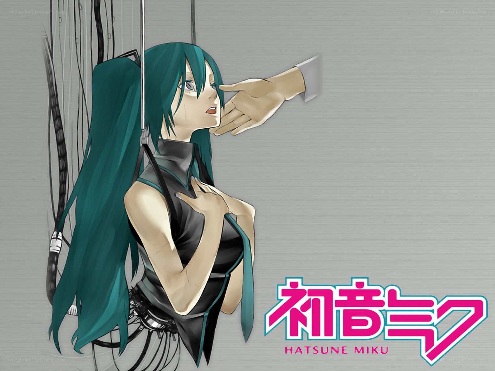 Hatsune Miku puppet scene