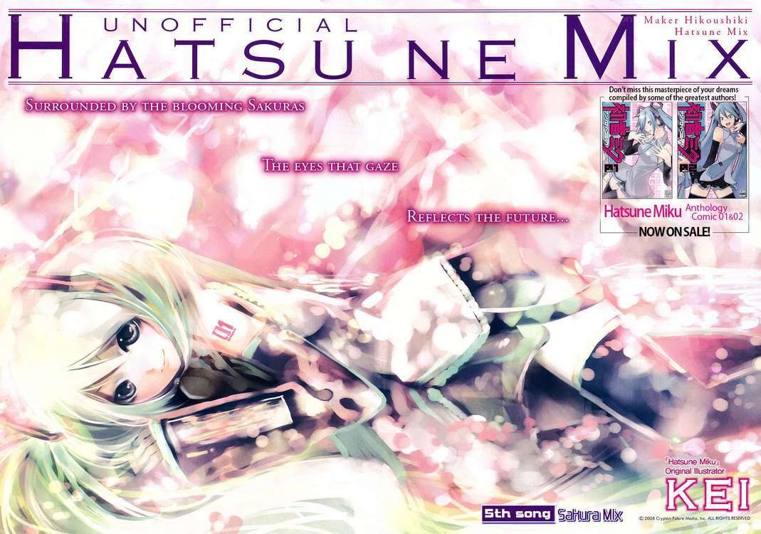 Hatsune Miku Sakura Mix