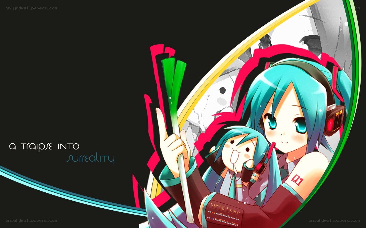 hatsune miku surreality