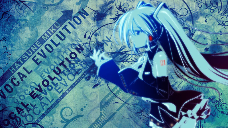 Hatsune Miku Vocal Evolution
