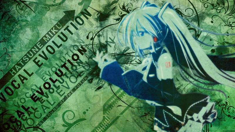 Hatsune Miku Vocal Evolution