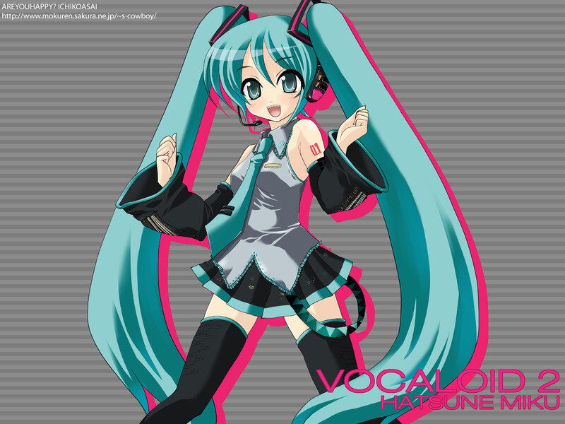 Hatsune Miku Vocaloid 2