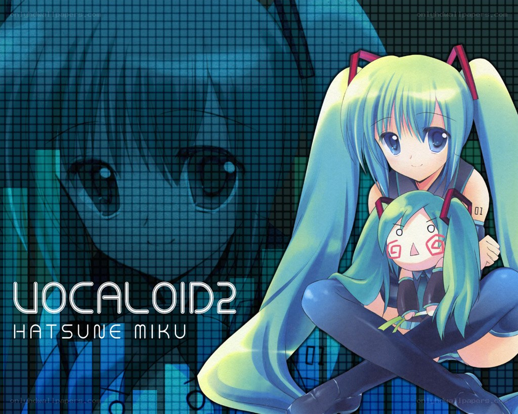 Hatsune Miku Vocaloid 2 artwork
