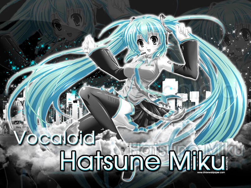 Hatsune Miku Vocaloid
