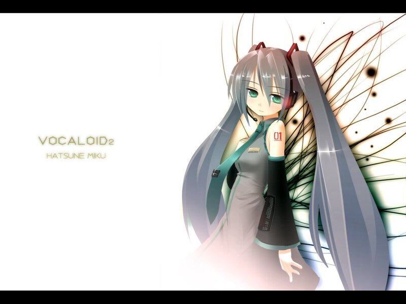 Hatsune Miku Vocaloid artwork
