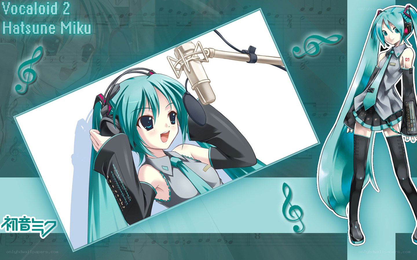Hatsune Miku Vocaloid artwork