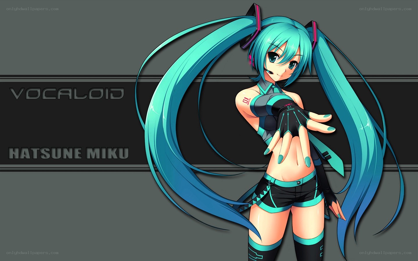Hatsune Miku Vocaloid