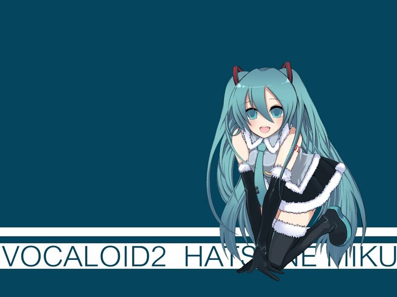 Hatsune Miku Vocaloid2